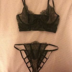 VS Bra and Panty Set